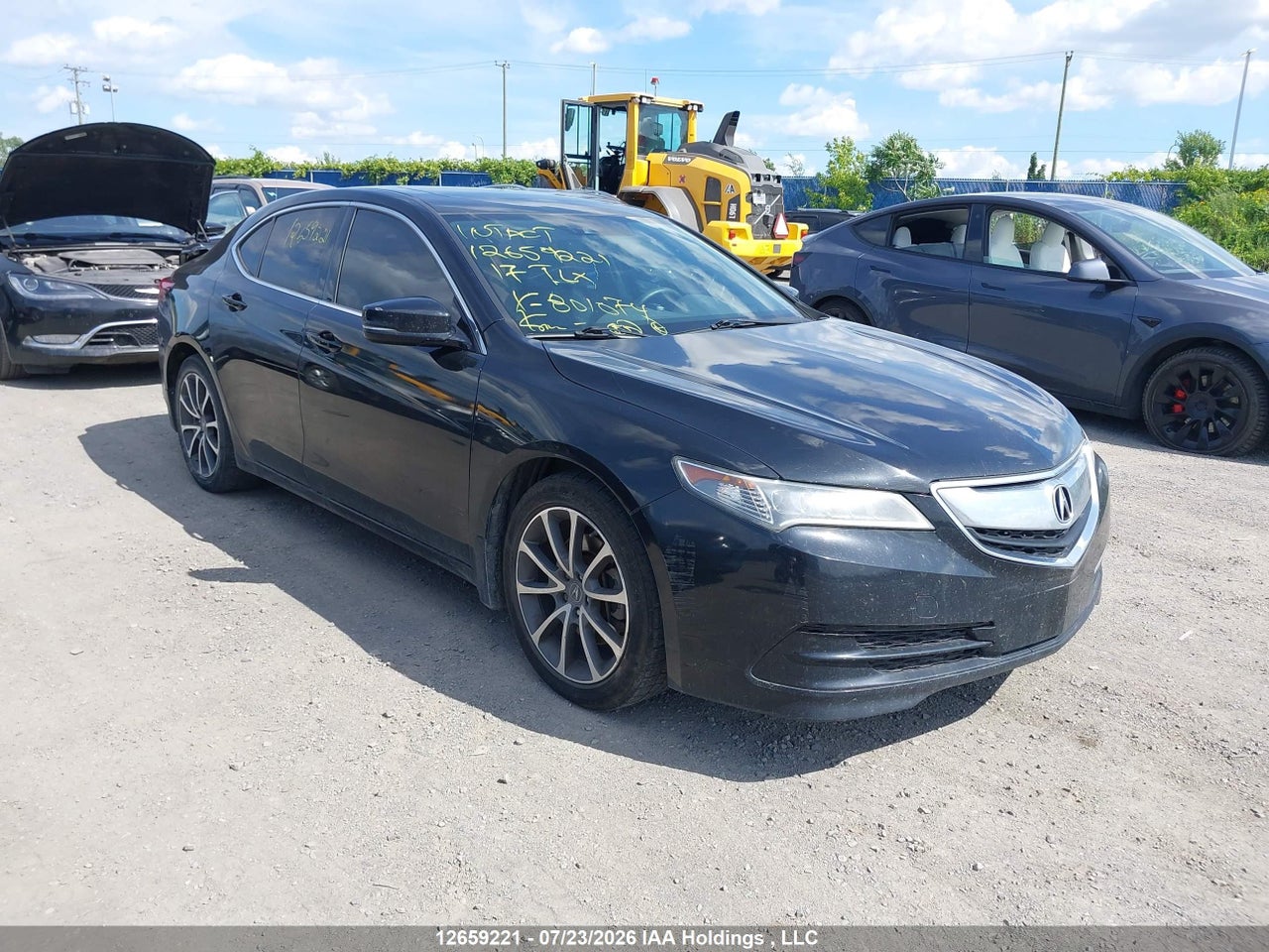 19UUB3F51HA801074 · 2017 ACURA TLX TECH