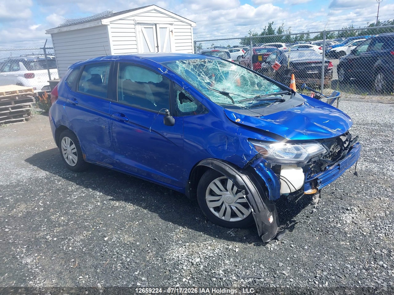 2016 HONDA FIT LX