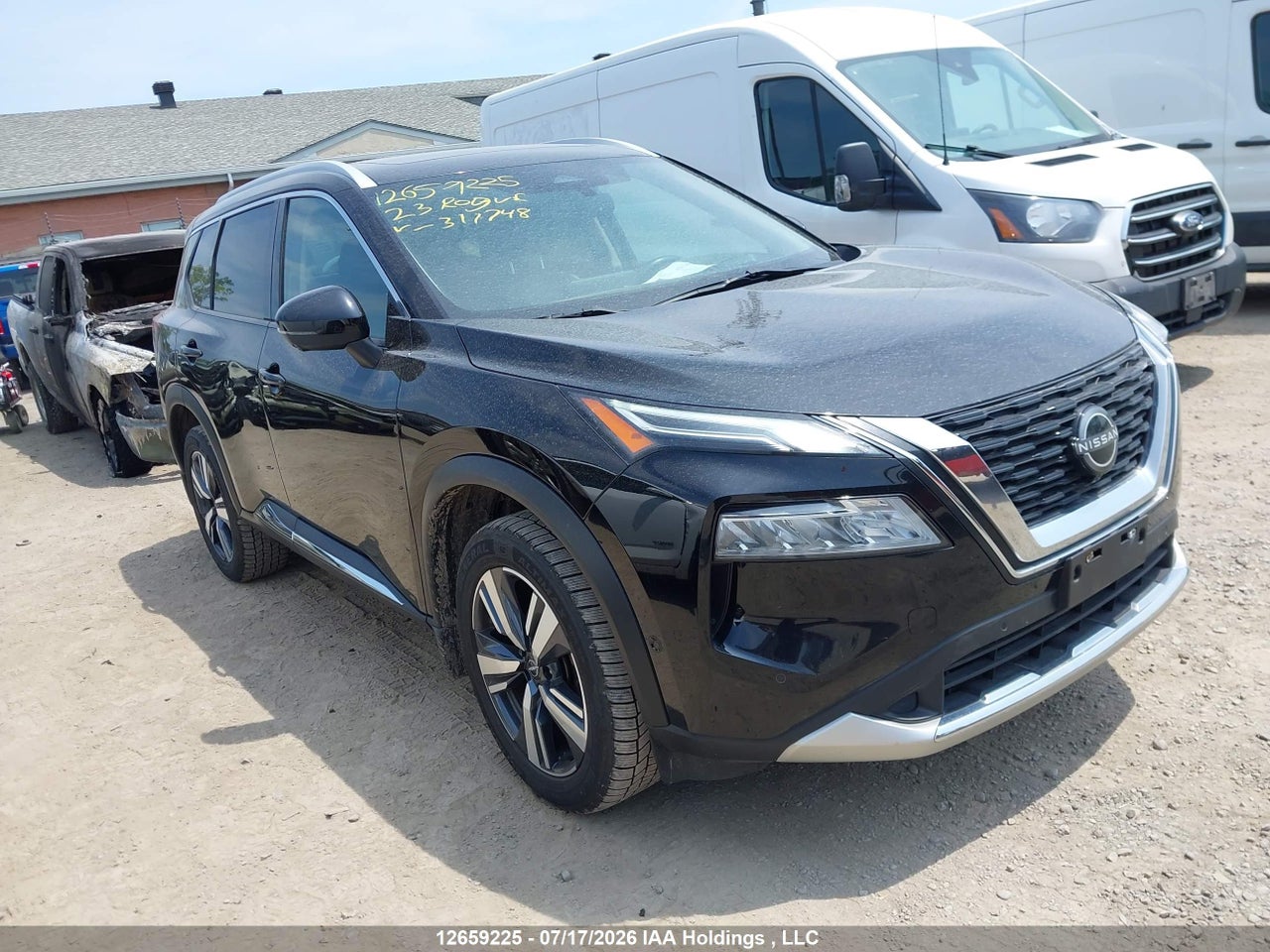 JN8BT3DD6PW311748 · 2023 NISSAN ROGUE PLATINUM