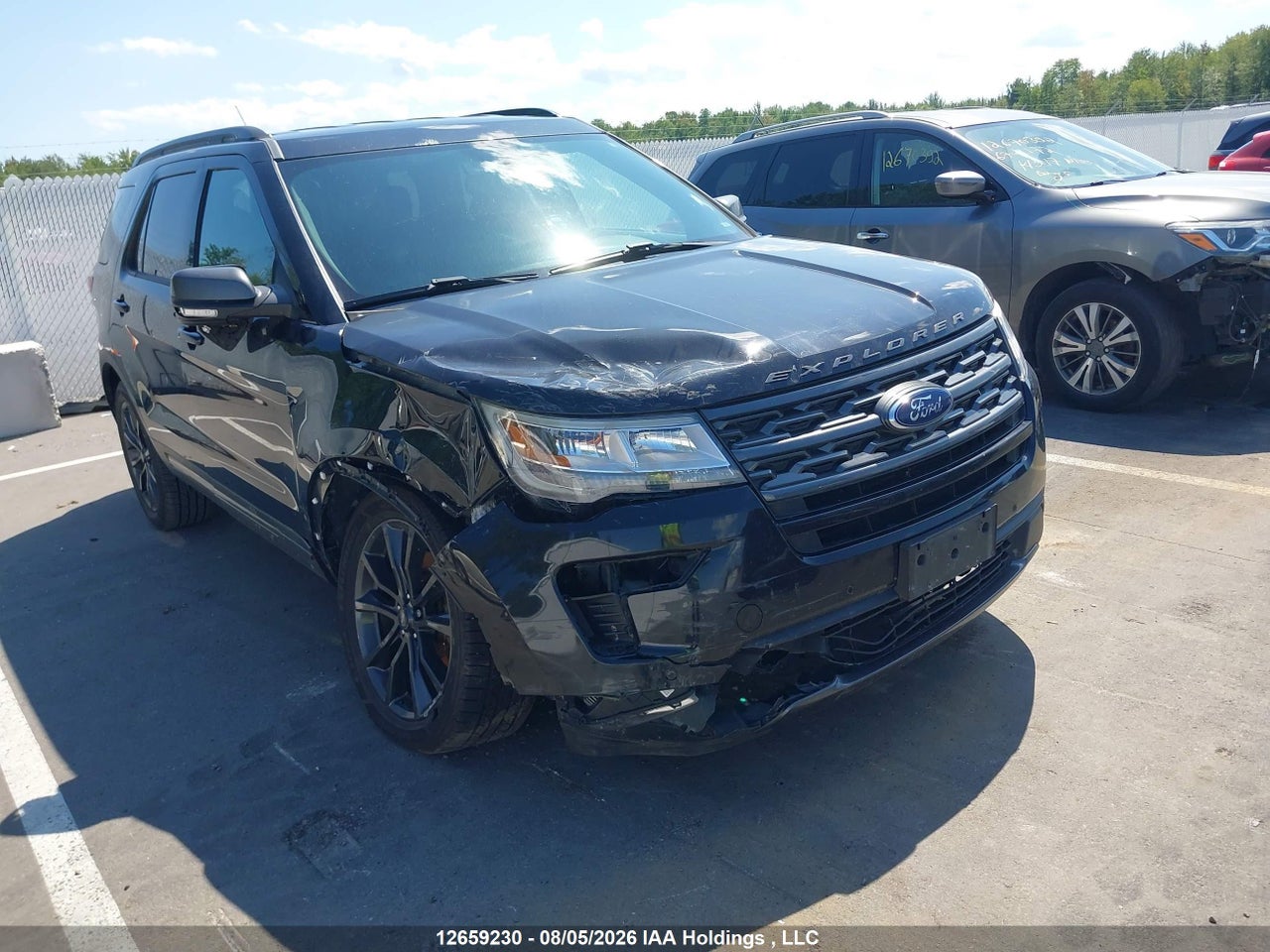 1FM5K8DH5KGA74177 · 2019 FORD EXPLORER XLT
