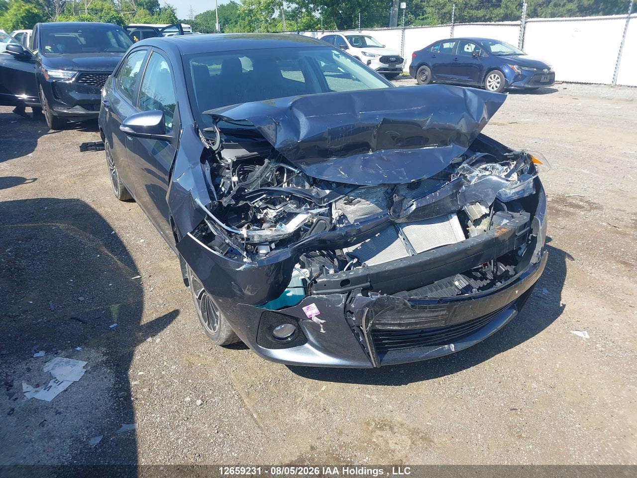 2016 TOYOTA COROLLA L/LE/LE PLS/PRM/S/S PLS
