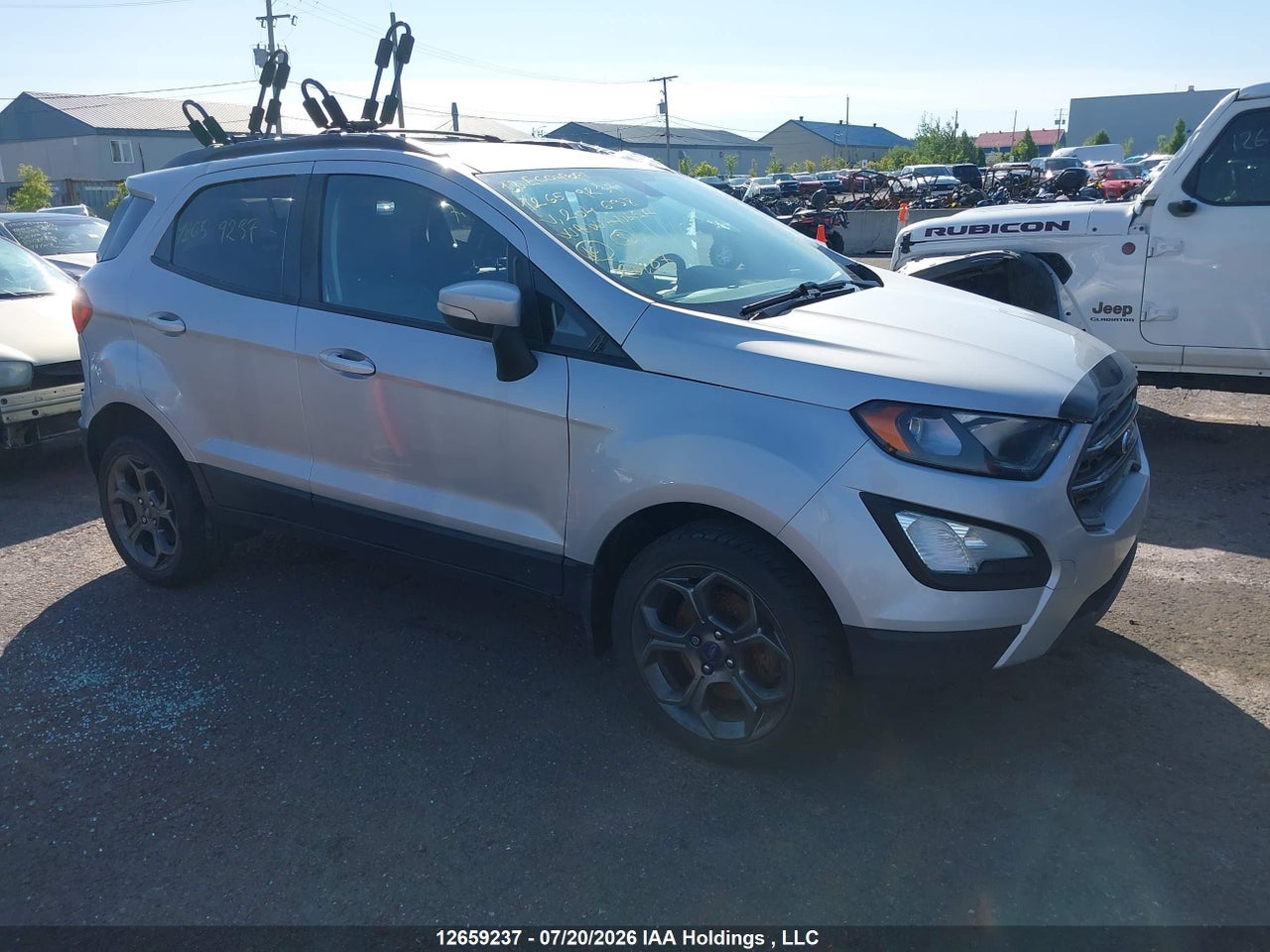 MAJ6P1CL5JC204638 · 2018 FORD ECOSPORT SES