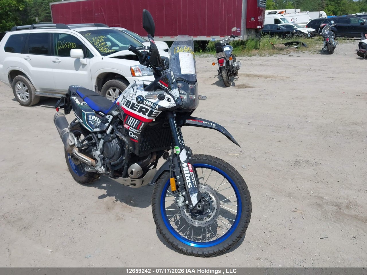 JYADM17N7SA000633 · 2025 YAMAHA XTZ690