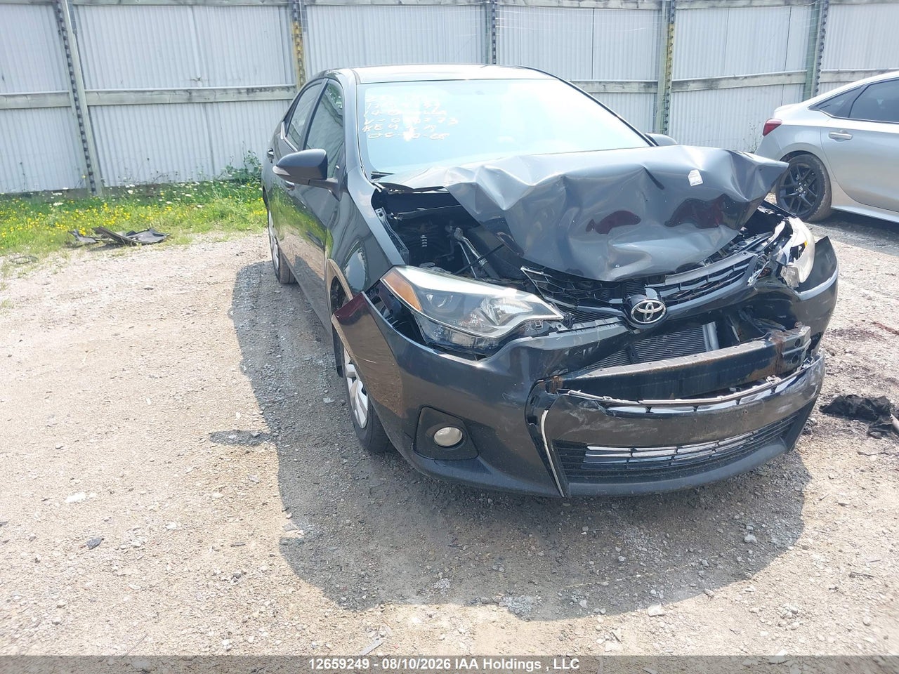 2T1BURHE4EC040273 · 2014 TOYOTA COROLLA L/LE/LE PLS/PRM/S/S PLS