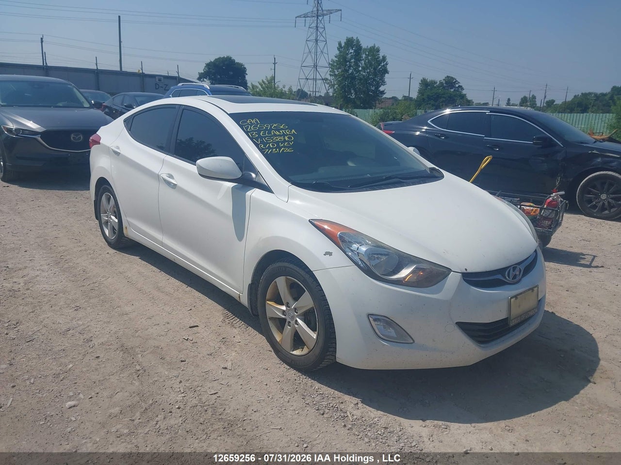 5NPDH4AE0DH153840 · 2013 HYUNDAI ELANTRA GLS/LIMITED