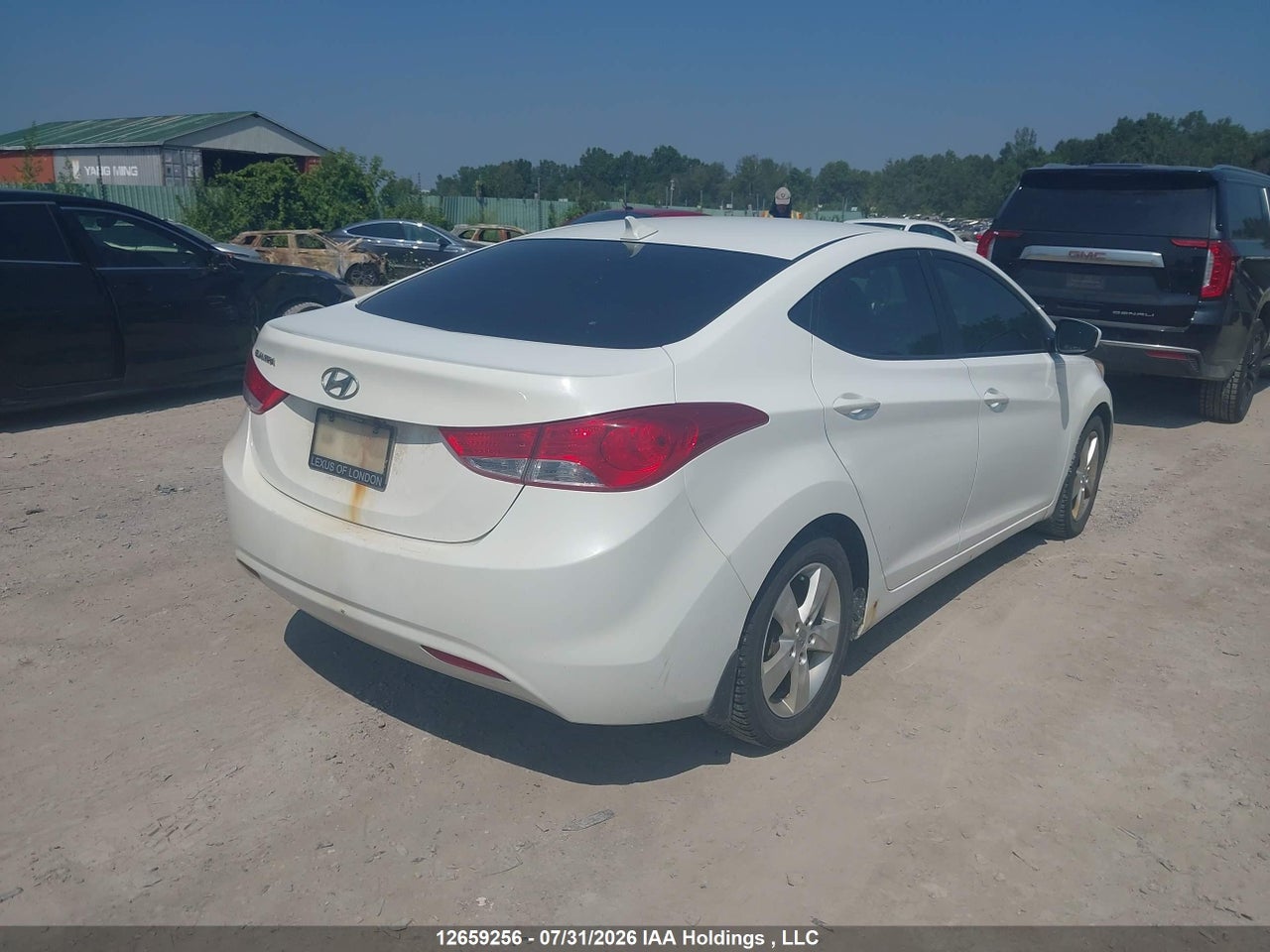 5NPDH4AE0DH153840 · 2013 HYUNDAI ELANTRA GLS/LIMITED · 4/20