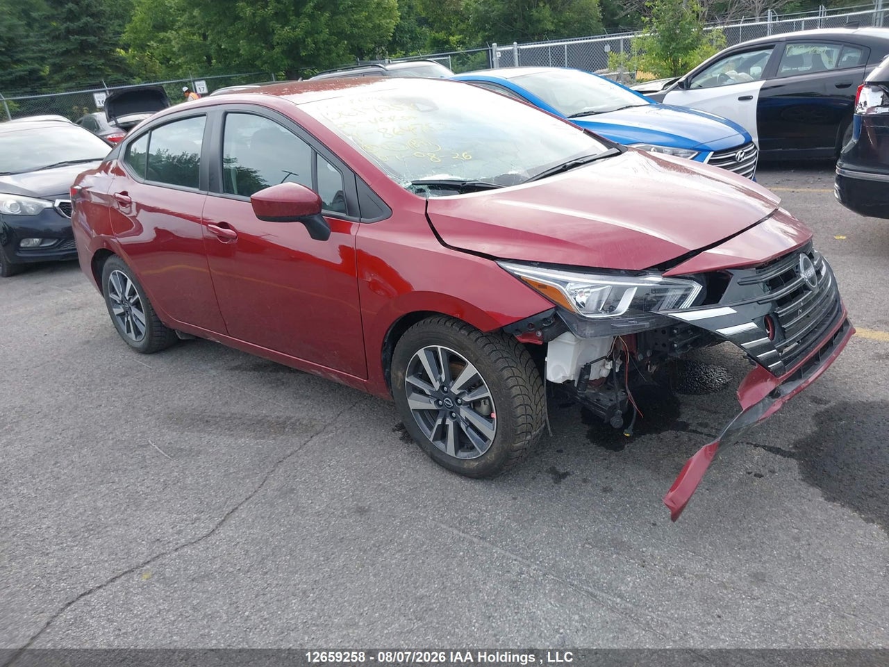 3N1CN8EV0SL864752 · 2025 NISSAN VERSA SV