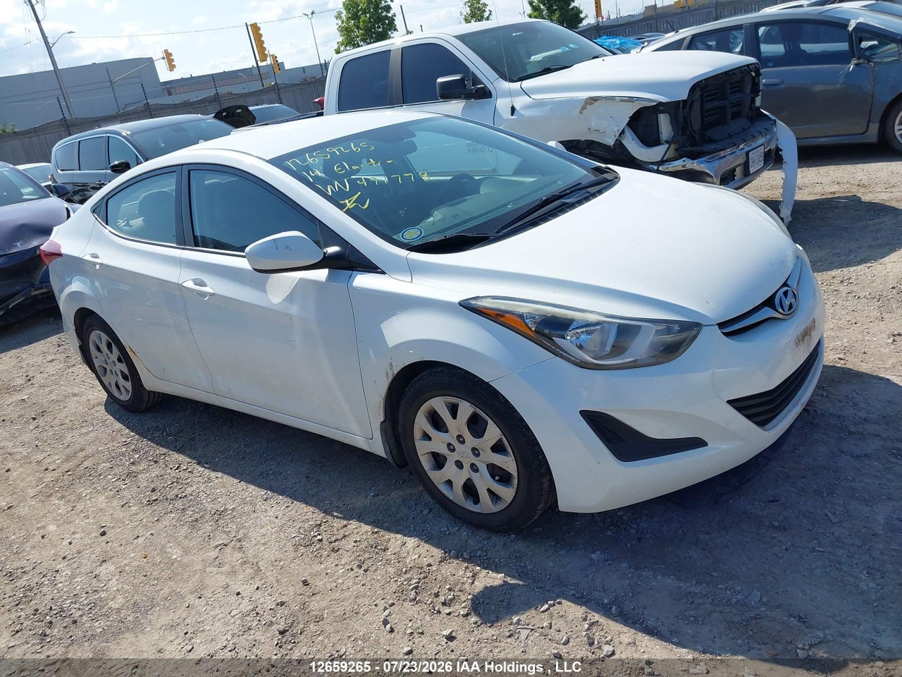 5NPDH4AEXEH491778 · 2014 HYUNDAI ELANTRA SE/SPORT/LIMITED