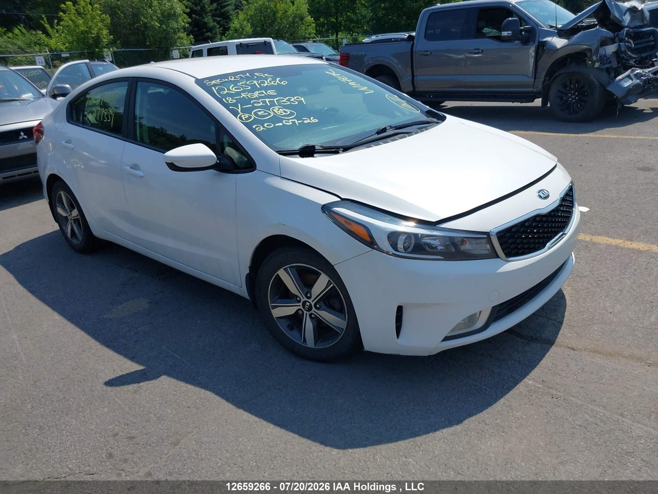 3KPFL4A70JE277339 · 2018 KIA FORTE LX/LX+