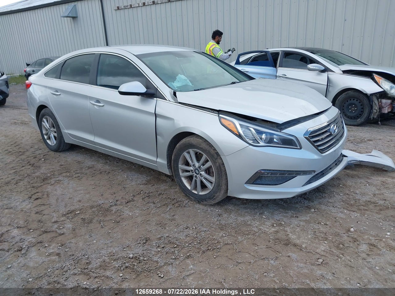 5NPE24AF1FH013183 · 2015 HYUNDAI SONATA GL