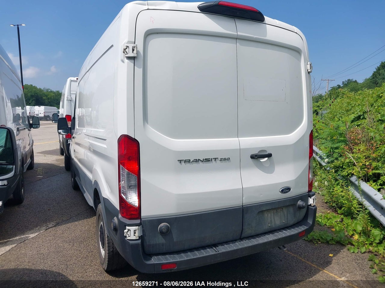 1FTBR1C82RKA31404 · 2024 FORD transit t-250 · 3/24