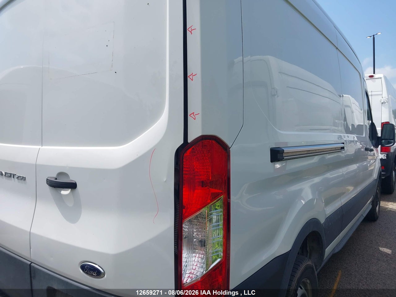 1FTBR1C82RKA31404 · 2024 FORD transit t-250 · 4/24