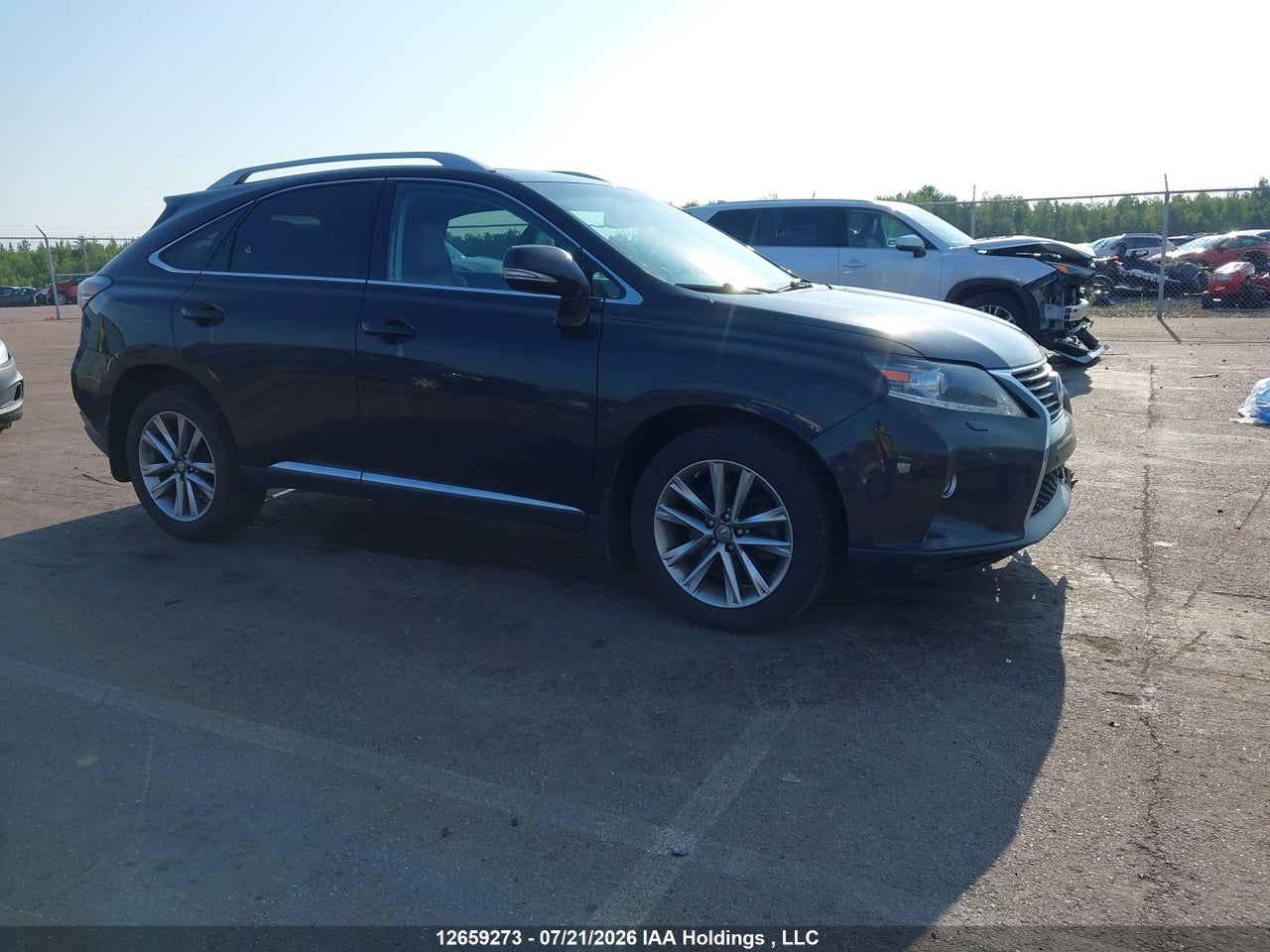 2T2BK1BA2FC255208 · 2015 LEXUS RX 350 SPORTDESIGN