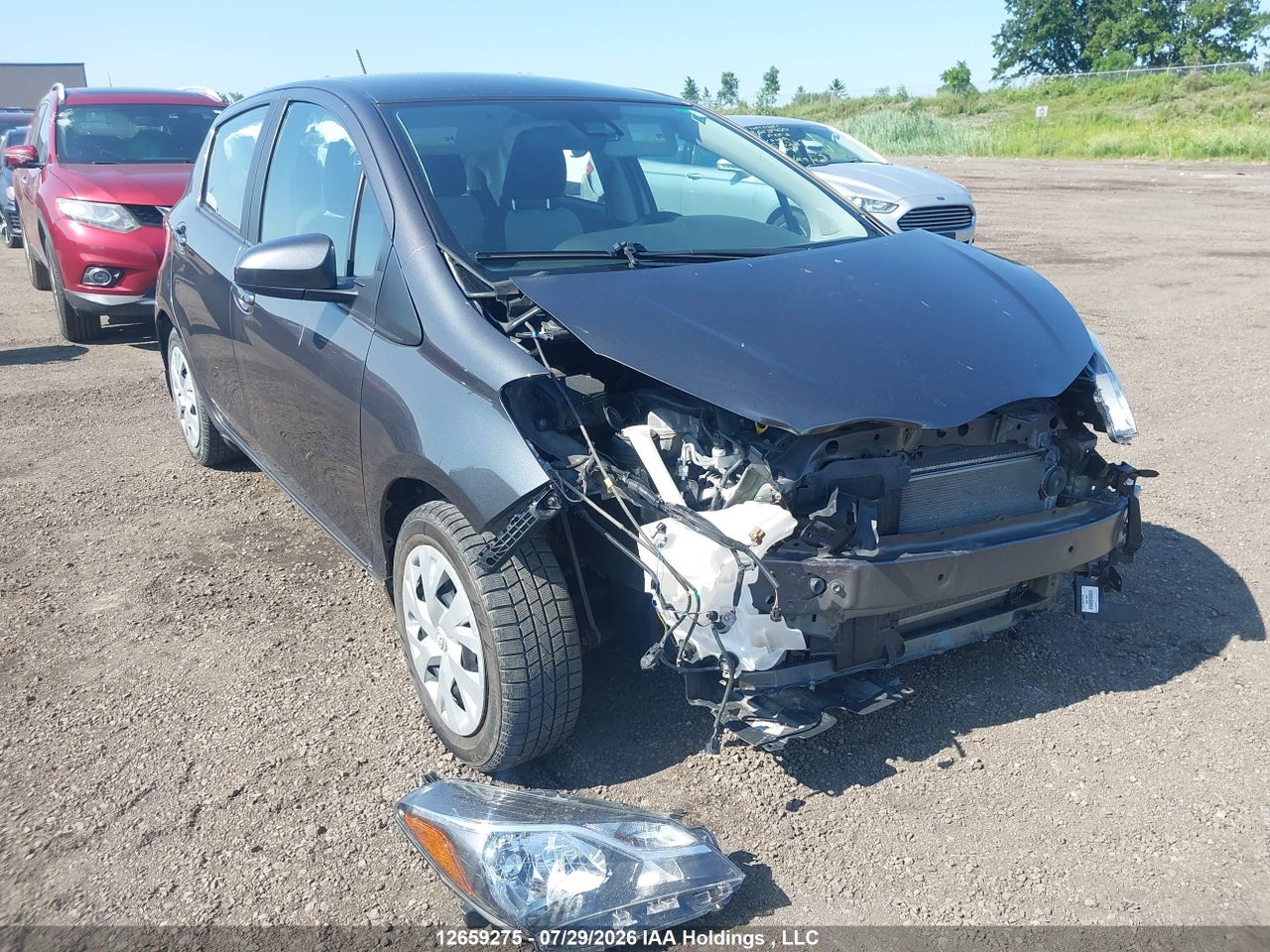 VNKKTUD30KA102883 · 2019 TOYOTA YARIS