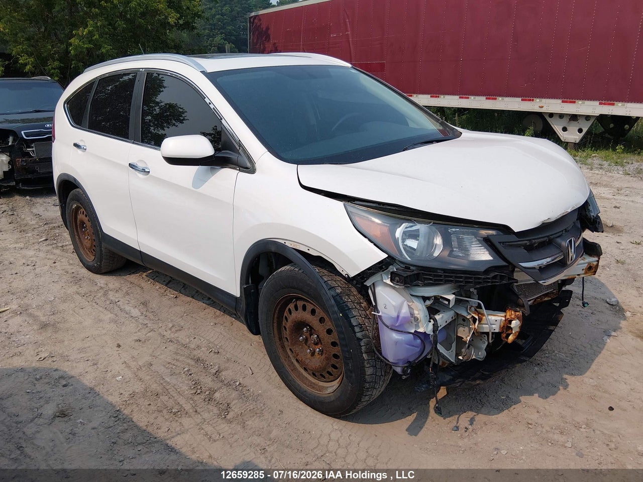 2012 HONDA CR-V TOURING