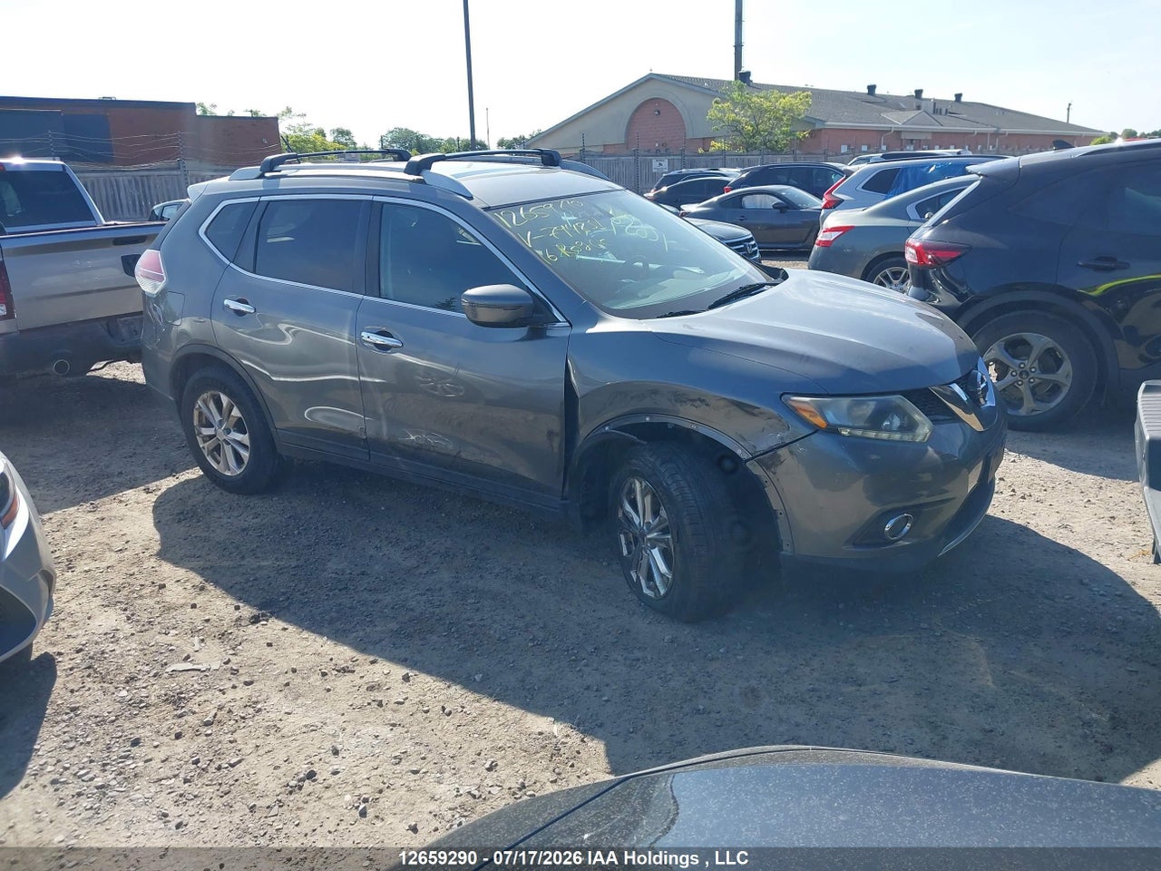 5N1AT2MV8GC794831 · 2016 NISSAN ROGUE S/SL PREMIUM/SV