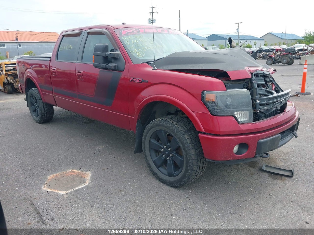 1FTFW1ET2EFC20438 · 2014 FORD F150 SUPERCREW