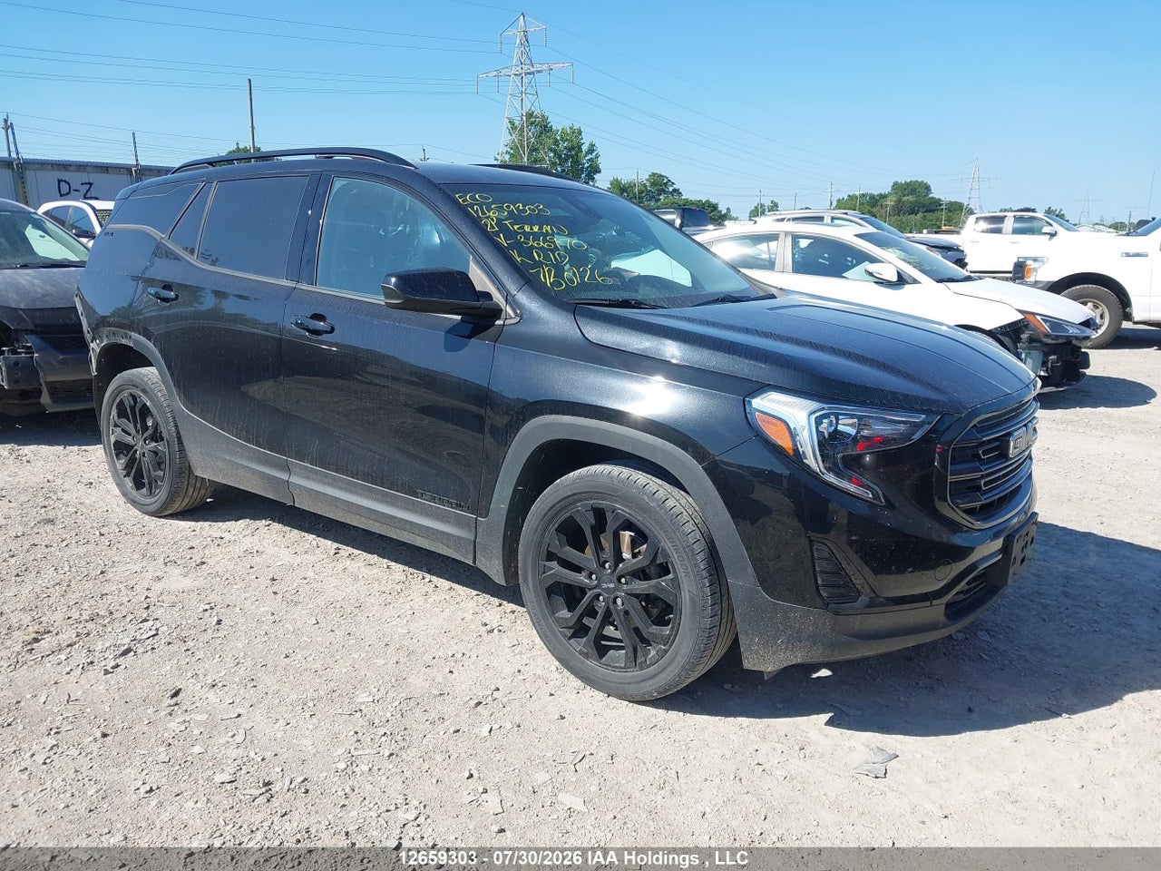 3GKALTEV1ML366970 · 2021 GMC TERRAIN SLE