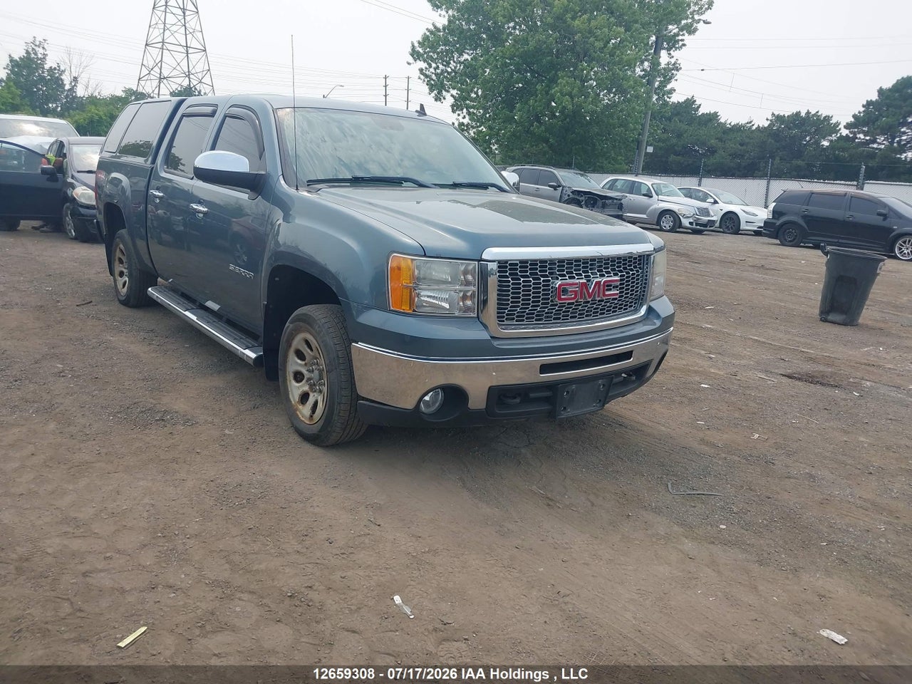 2011 GMC SIERRA K1500 SLE