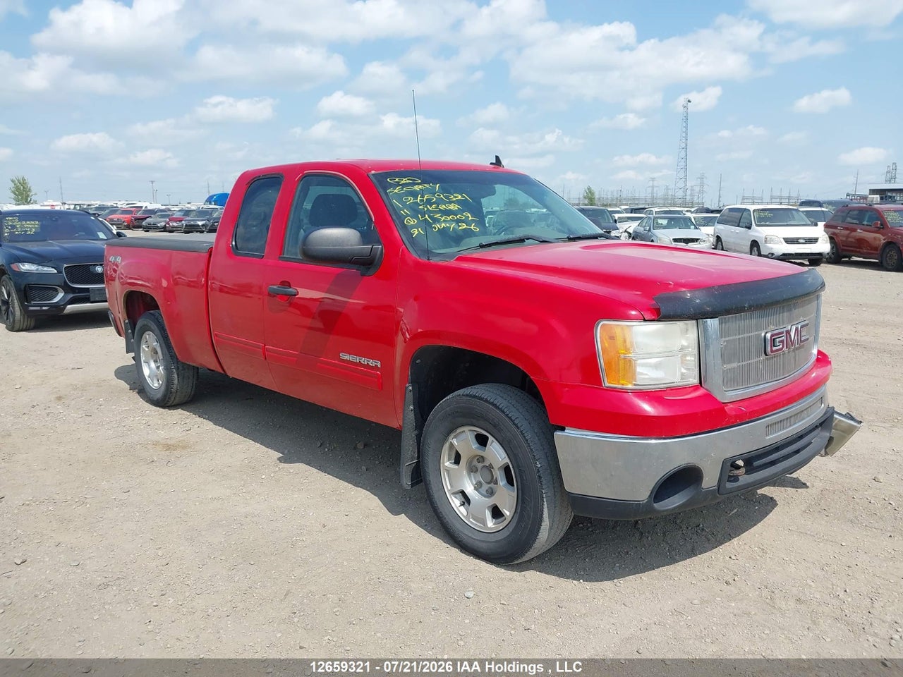 2011 GMC SIERRA 1500 SL