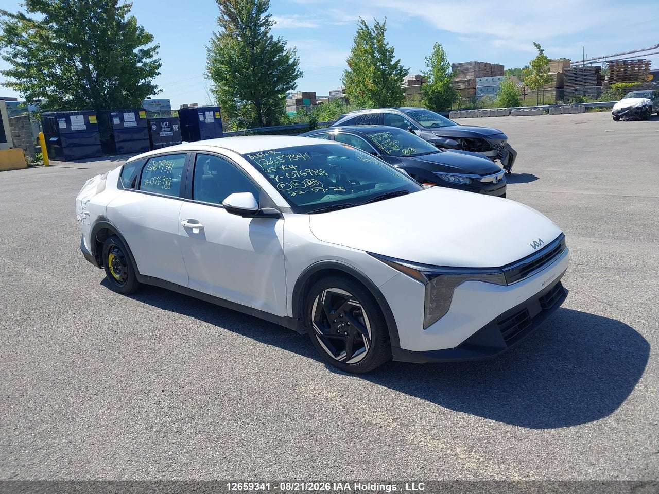 2025 KIA K4 EX
