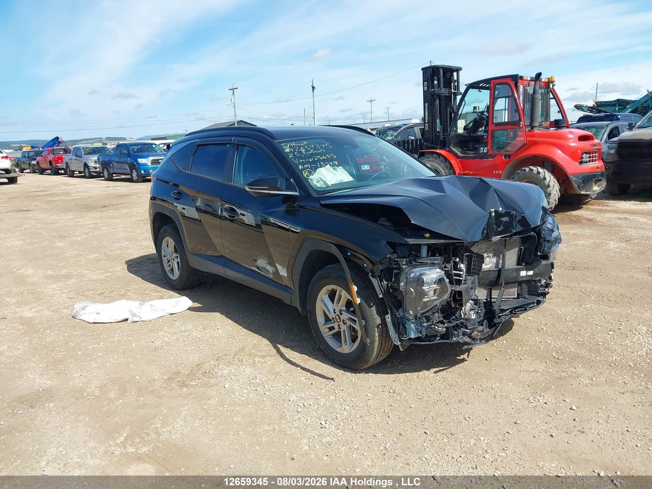 3KMJBCDE8SE025645 · 2025 HYUNDAI TUCSON SEL