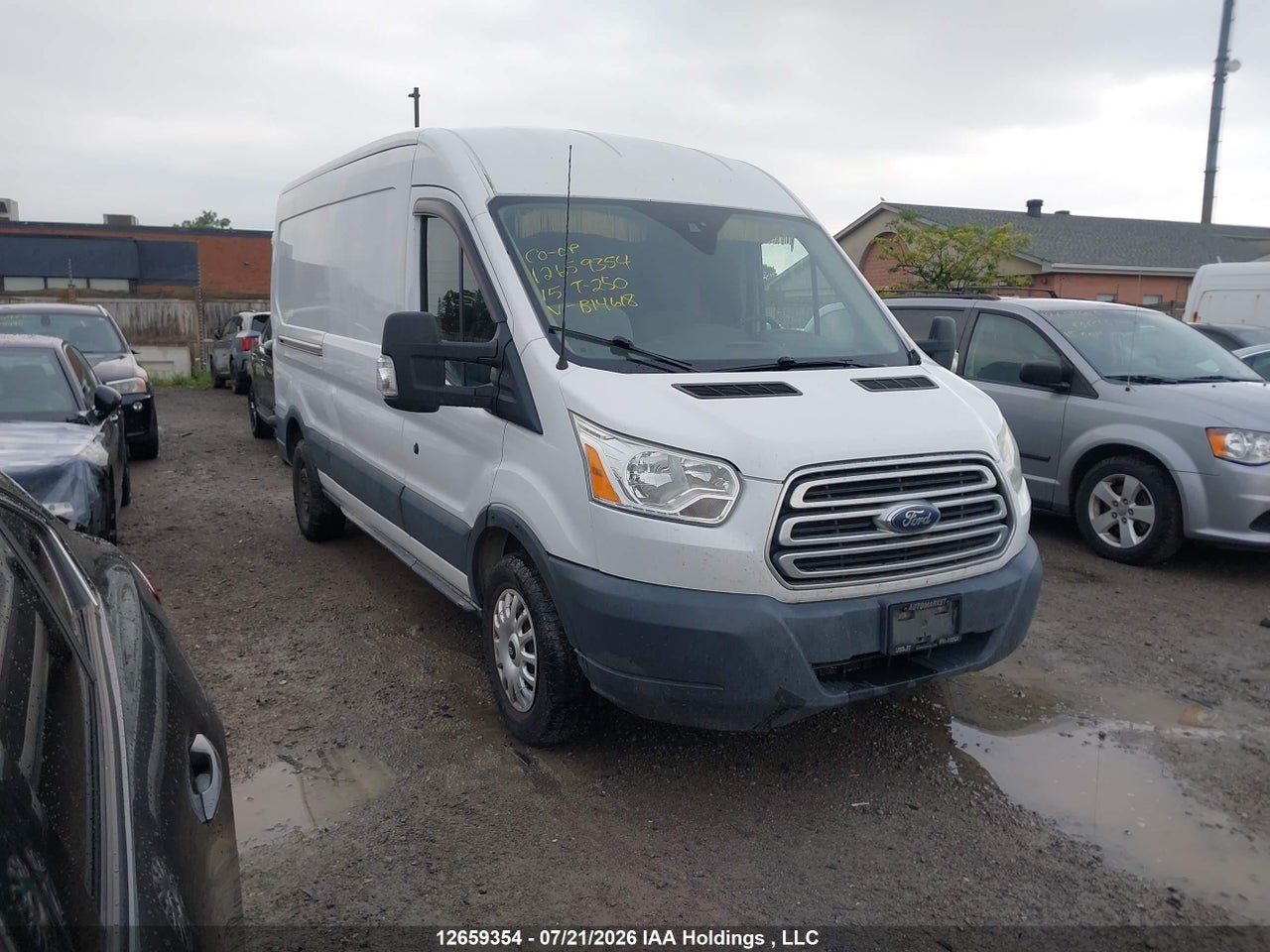 1FTNR2CM4FKB14618 · 2015 FORD TRANSIT-250