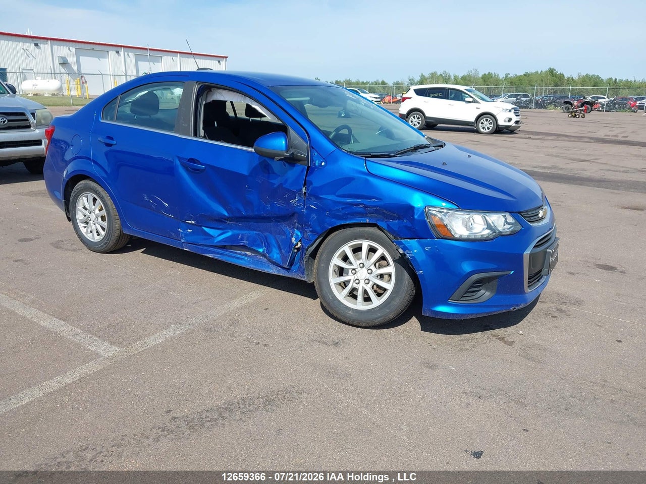1G1JD5SH2J4129689 · 2018 CHEVROLET SONIC LT AUTO