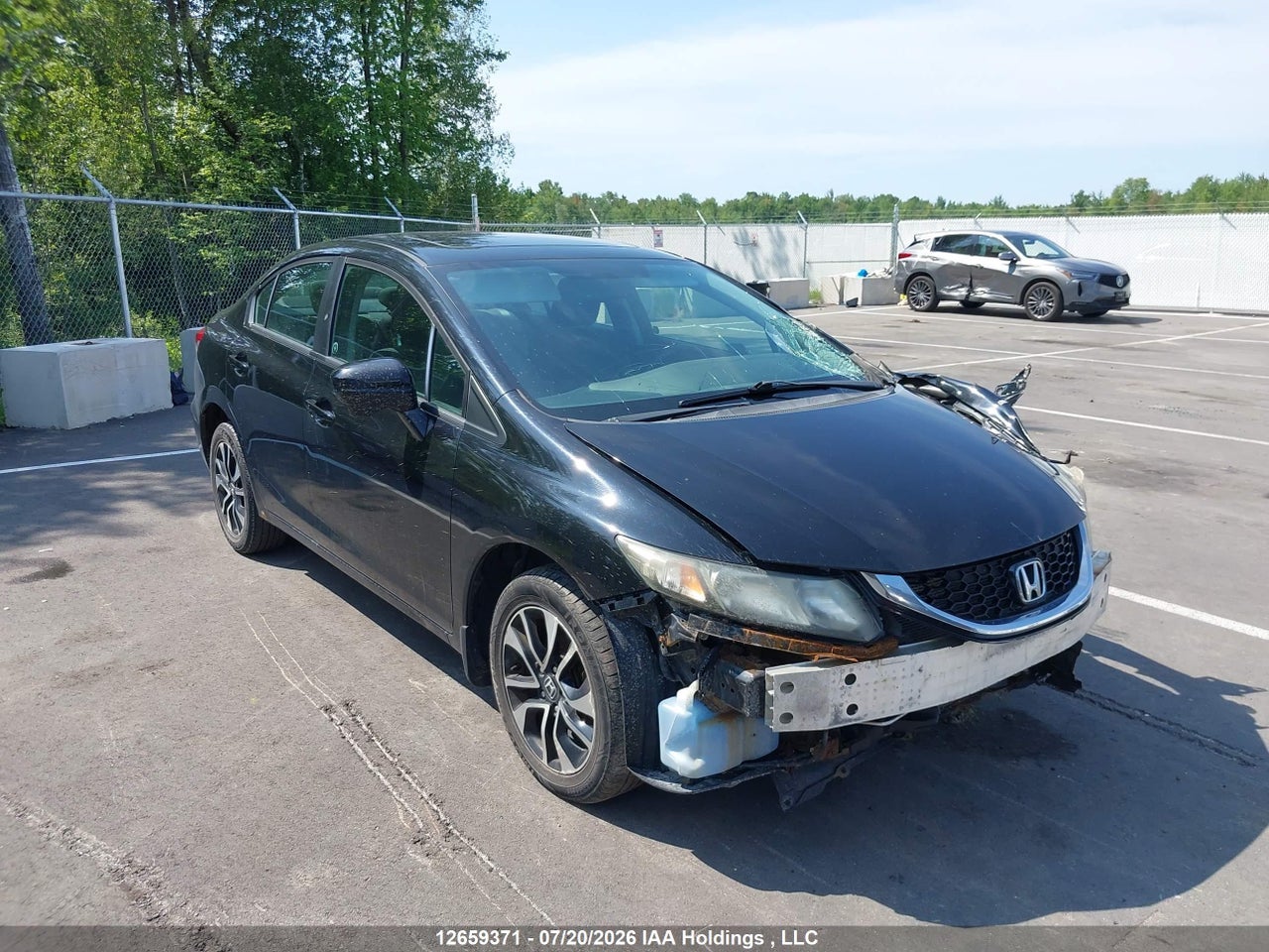 2HGFB2F56EH008871 · 2014 HONDA CIVIC LX