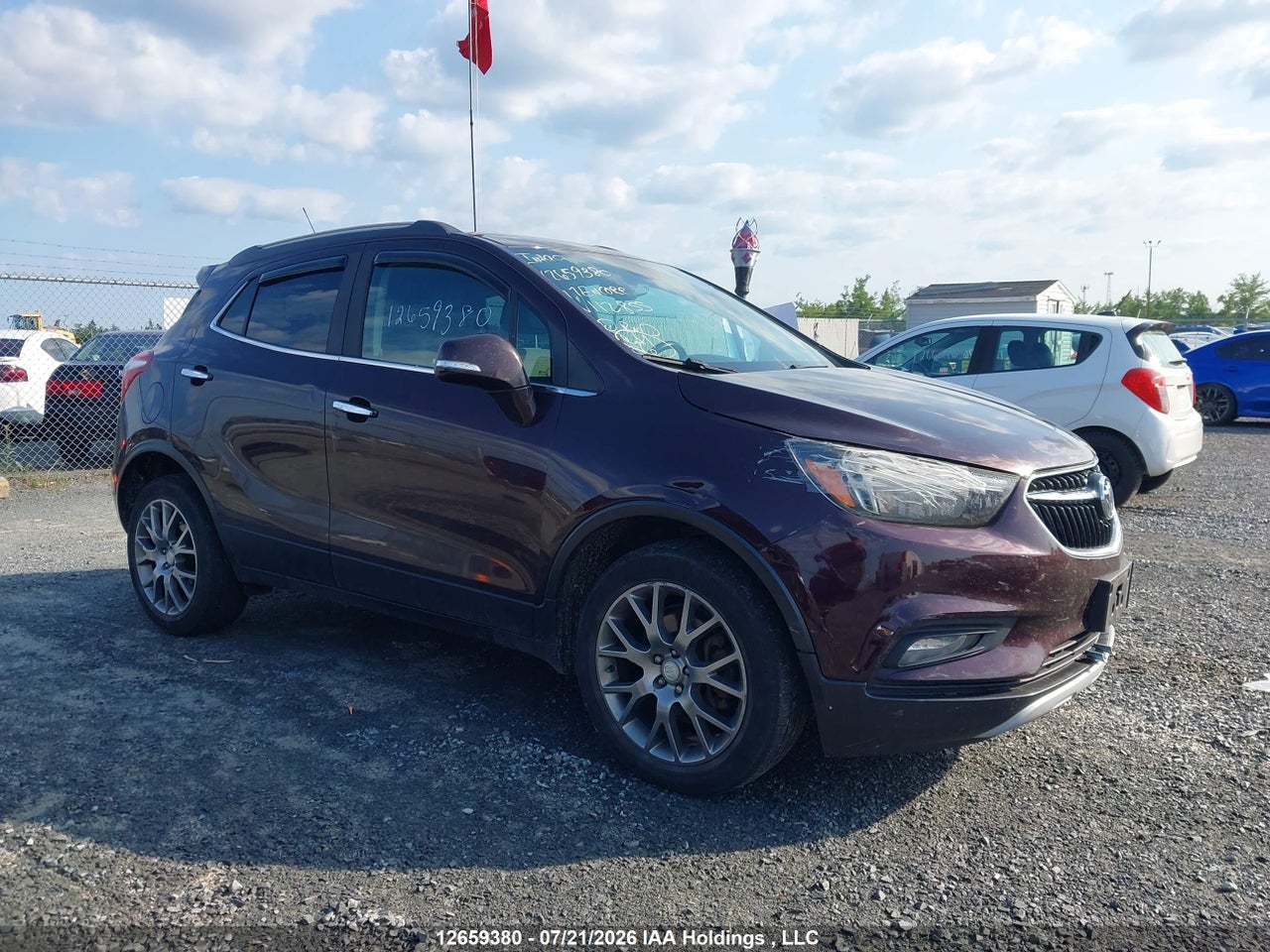 KL4CJ2SB3HB112855 · 2017 BUICK ENCORE SPORT TOURING