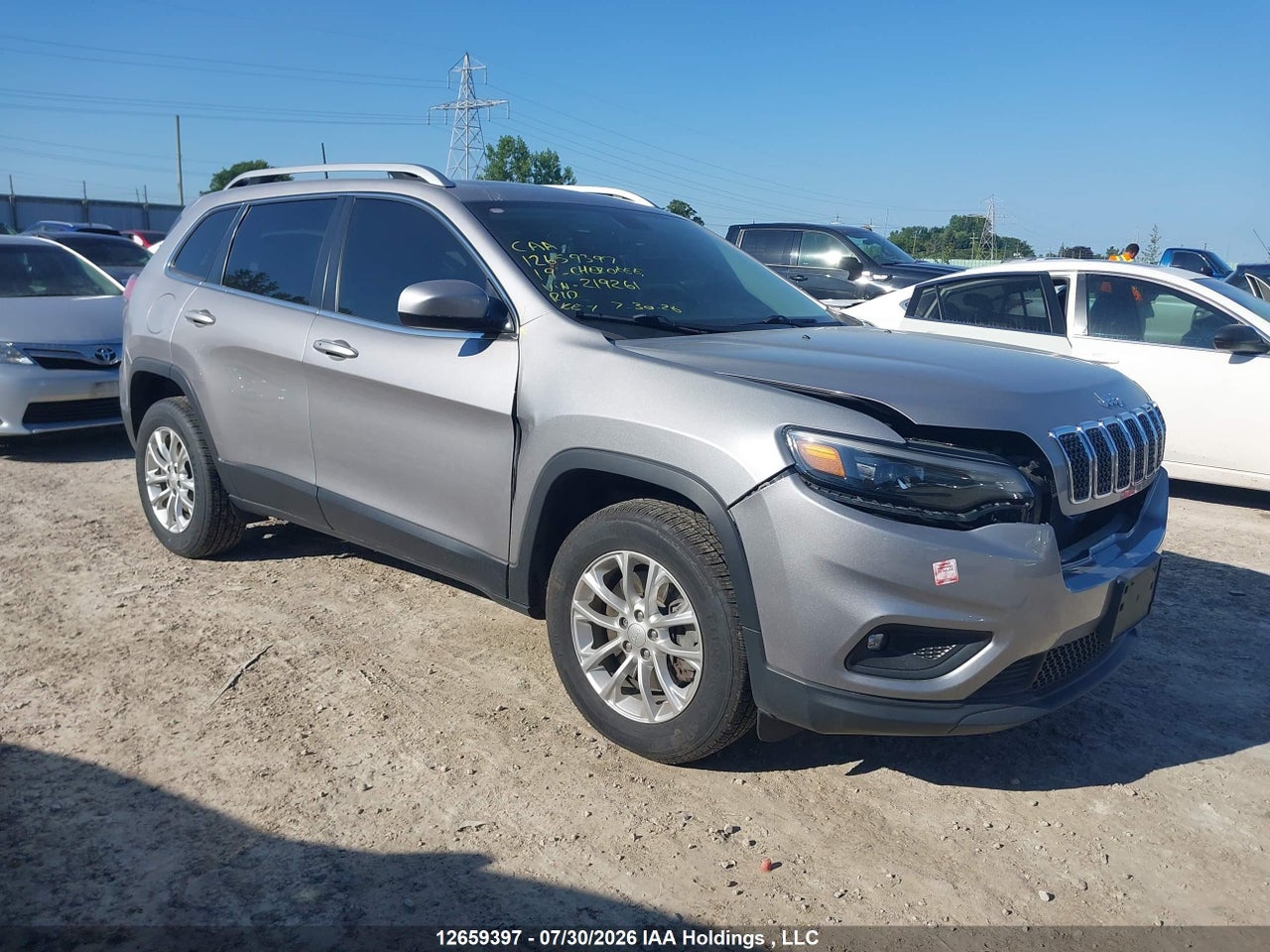 1C4PJMCX4KD219261 · 2019 JEEP CHEROKEE NORTH