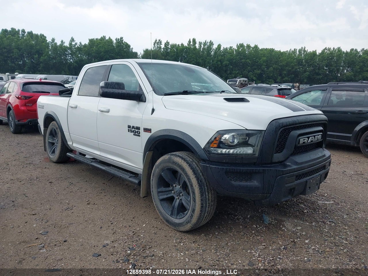 1C6RR7LT5MS586062 · 2021 RAM 1500 CLASSIC SLT