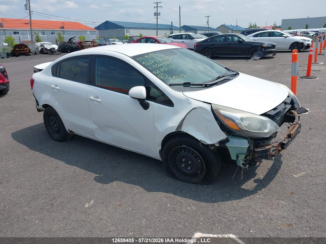 2015 KIA RIO EX/EX+/LX/LX+/SX