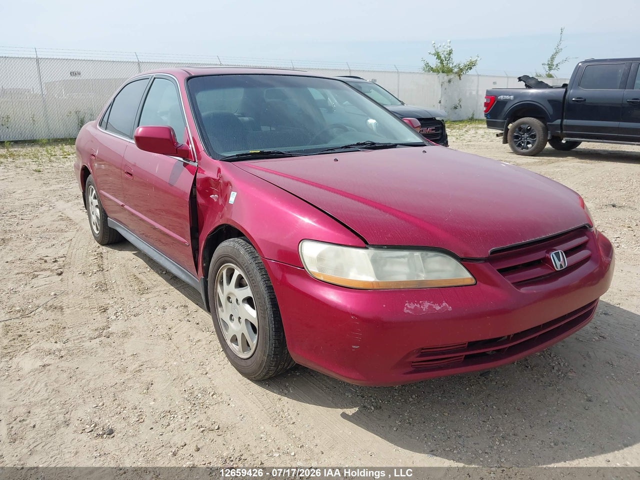 2002 HONDA ACCORD SE