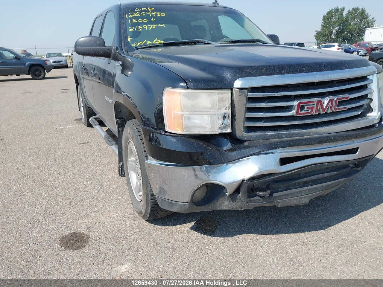 3GTP2WE35BG213975 · 2011 GMC SIERRA 1500 SLT · 6/18