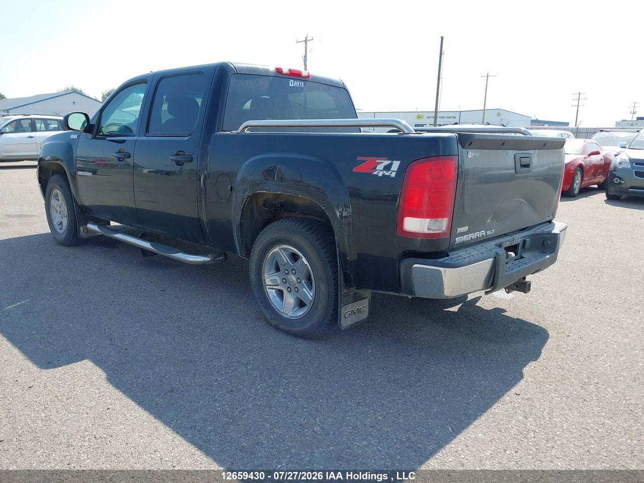 3GTP2WE35BG213975 · 2011 GMC SIERRA 1500 SLT · 3/18