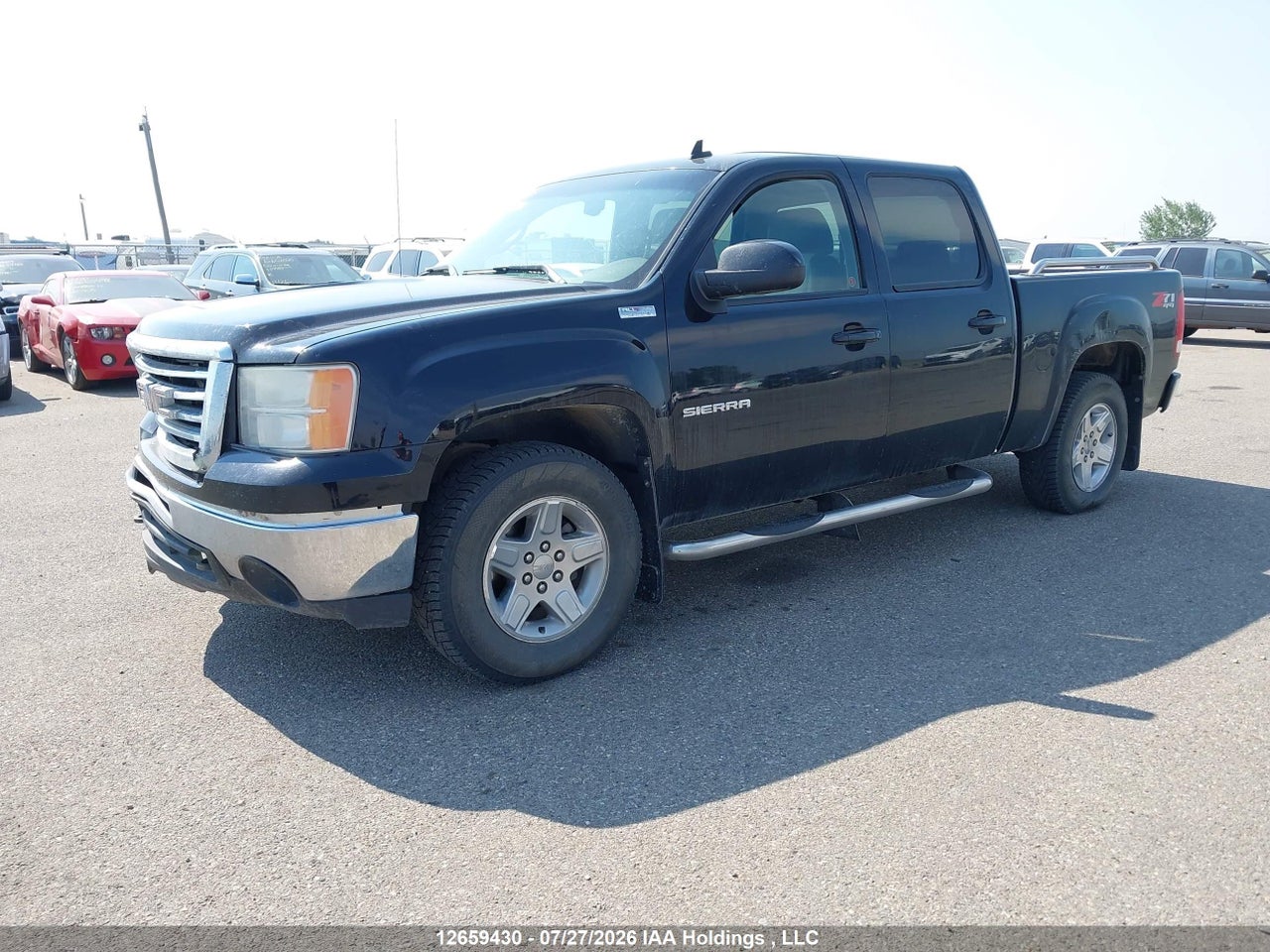 3GTP2WE35BG213975 · 2011 GMC SIERRA 1500 SLT · 2/18