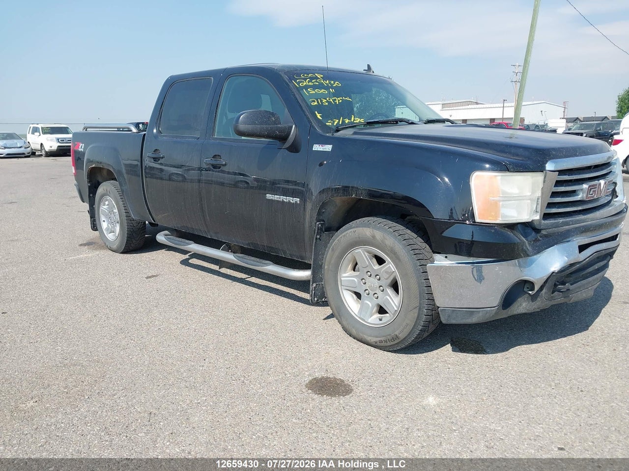 3GTP2WE35BG213975 · 2011 GMC SIERRA 1500 SLT