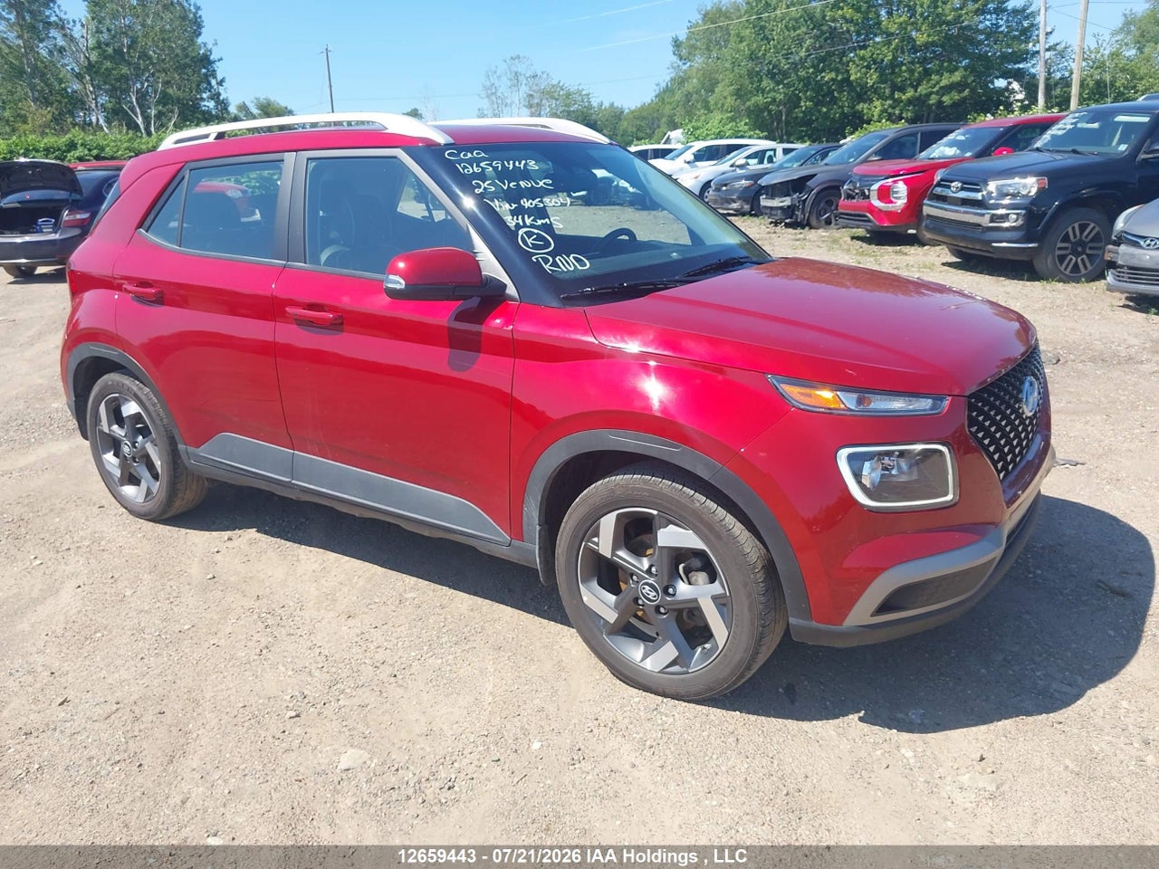 KMHRC8A39SU405304 · 2025 HYUNDAI VENUE SEL/LIMITED