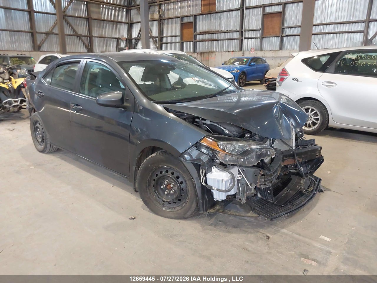 2T1BURHE5JC115069 · 2018 TOYOTA COROLLA L/LE/XLE/SE/XSE
