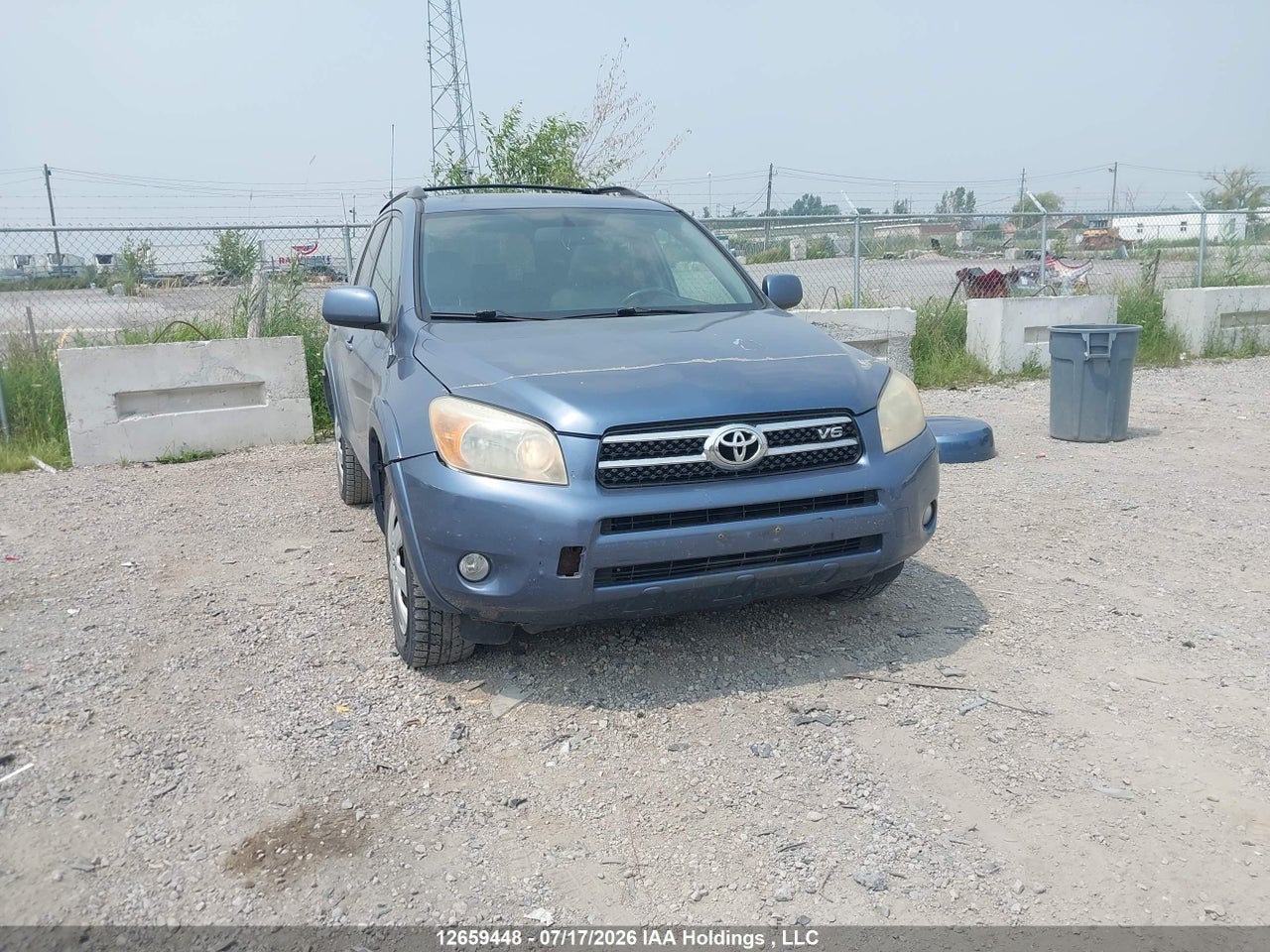 JTMBK31V875034070 · 2007 TOYOTA RAV4 LIMITED