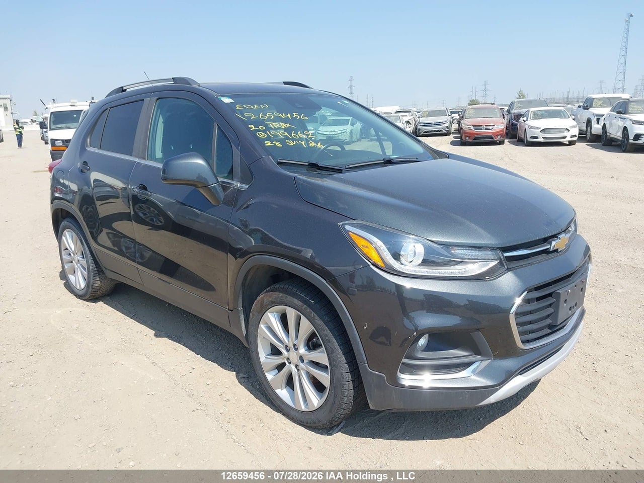 3GNCJRSB2LL199662 · 2020 CHEVROLET TRAX PREMIER
