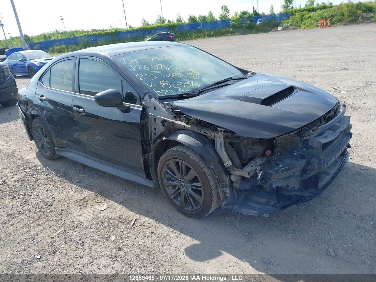 JF1VBAA68P9803045 · 2023 SUBARU WRX