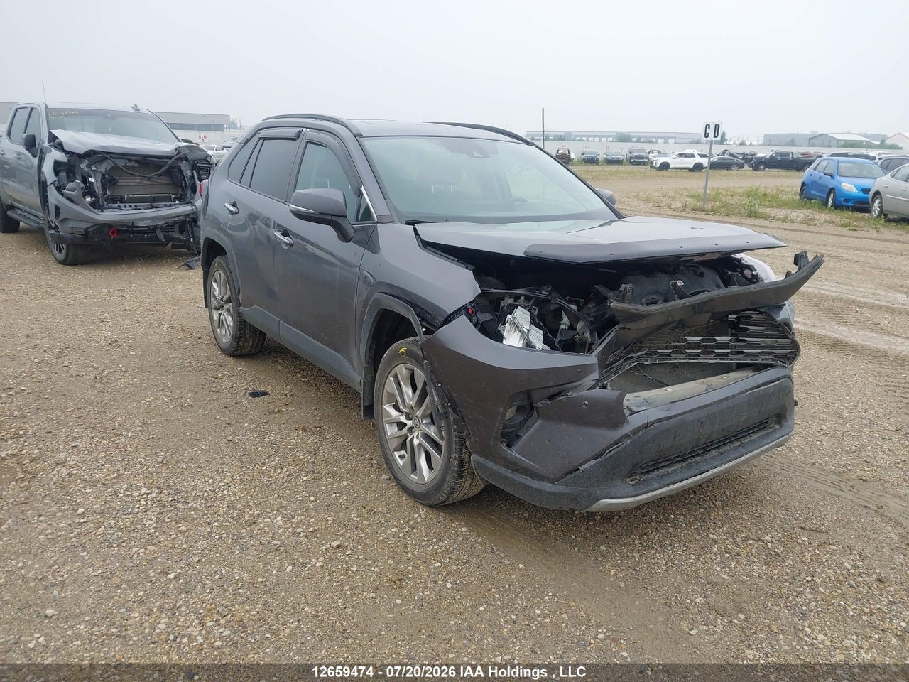 2T3D1RFV2KC004895 · 2019 TOYOTA RAV4 LIMITED