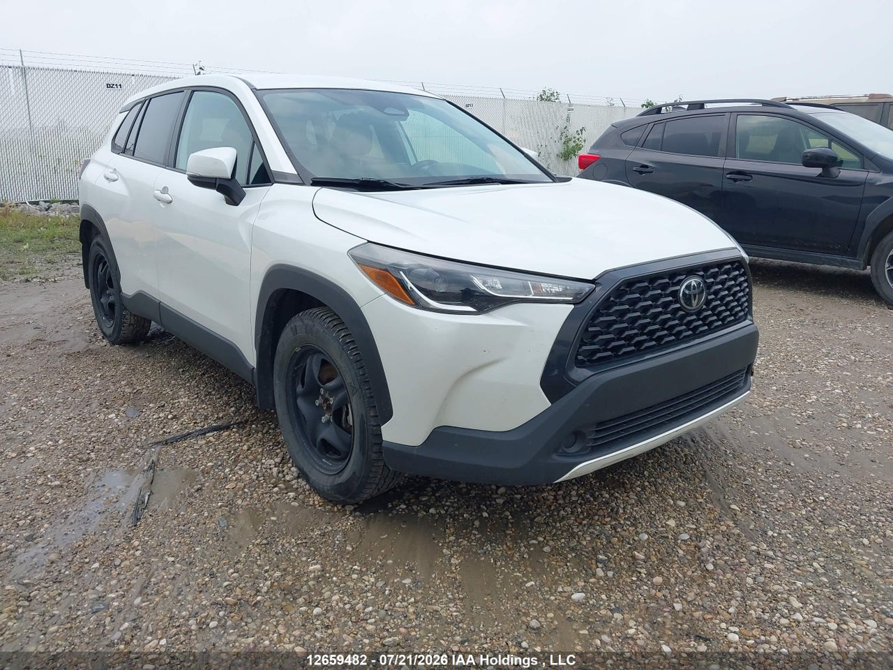 2023 TOYOTA COROLLA CROSS LE