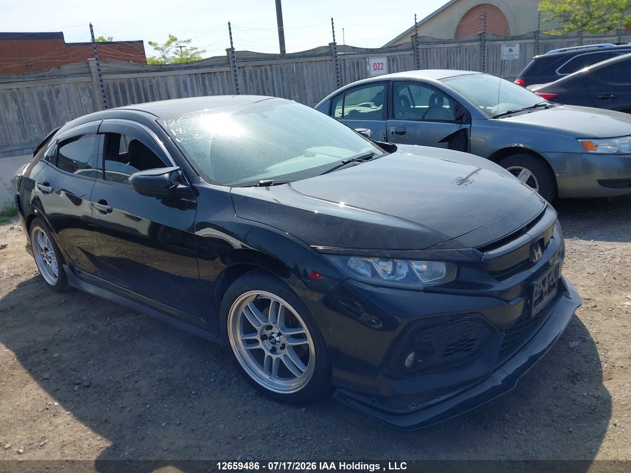 SHHFK7G29JU305129 · 2018 HONDA CIVIC LX