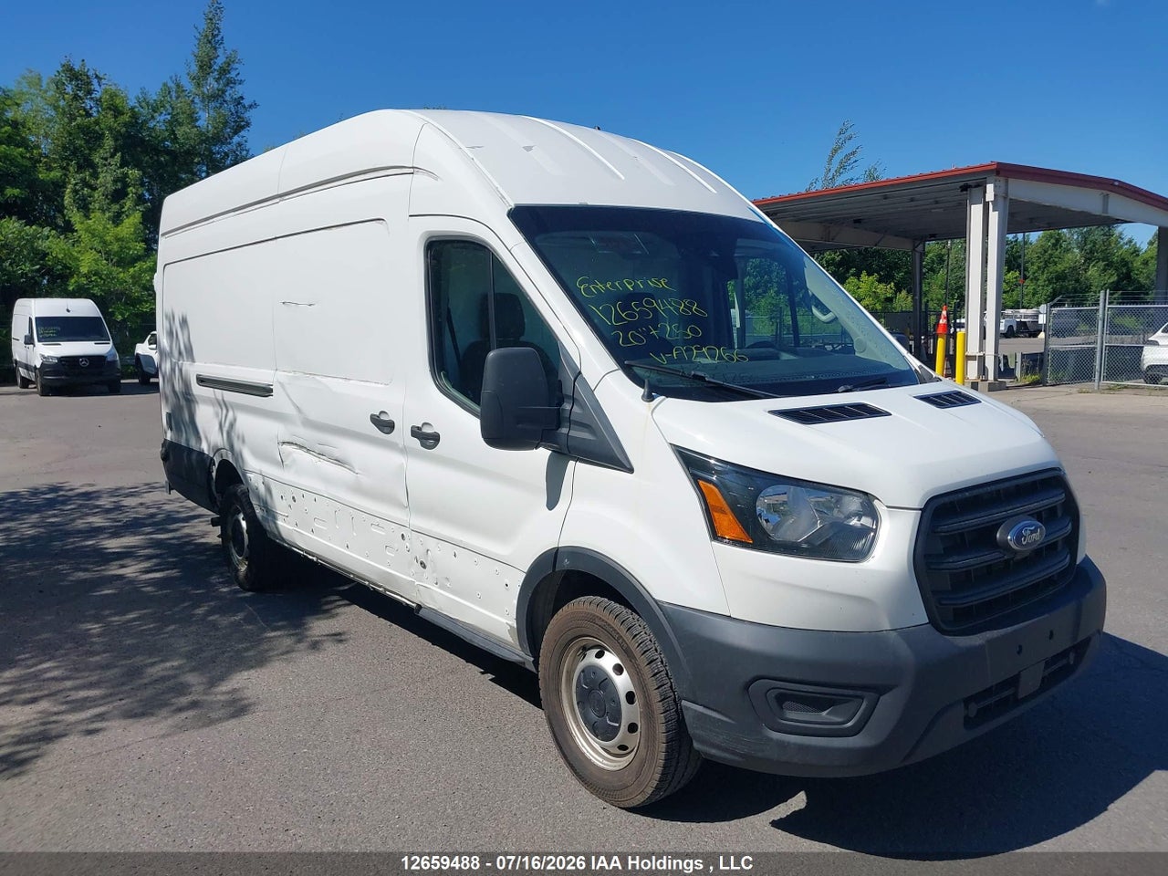 1FTBR3X8XLKA29266 · 2020 FORD transit t-250