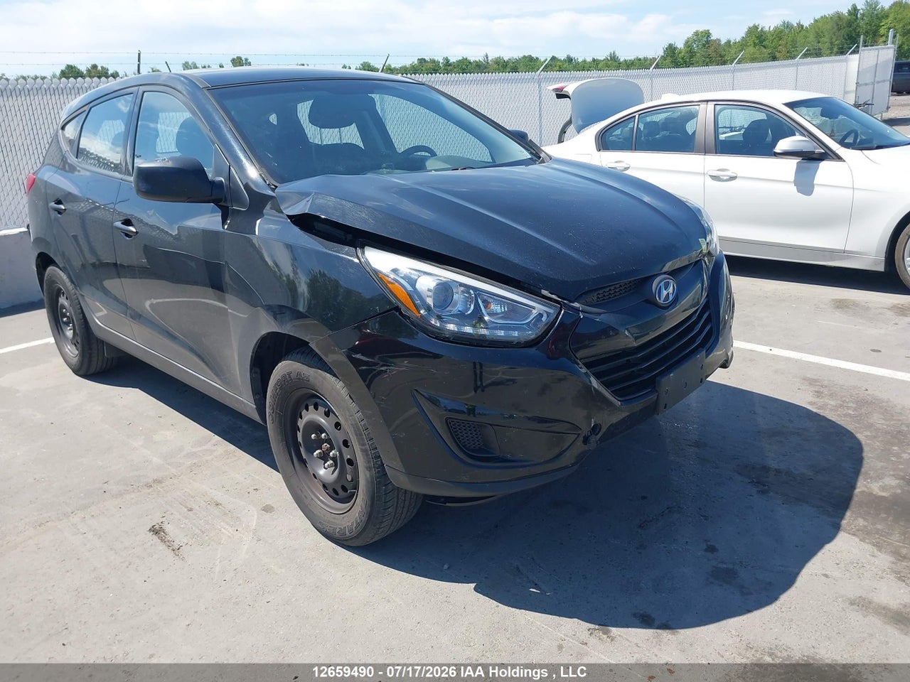 KM8JT3AF8FU996015 · 2015 HYUNDAI TUCSON GL