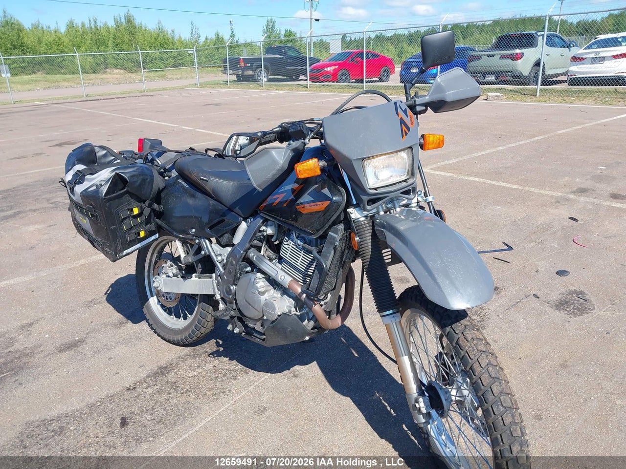 JS1SP46DXS7101167 · 2025 SUZUKI DR650 SE