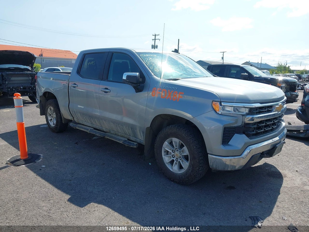 2025 CHEVROLET SILVERADO K1500 LT